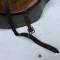 WH Casque Mdle 1942 et jugulaire cuir 