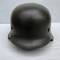 WH Casque Mdle 1942 Sans insigne , jugulaire cuir 
