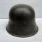 WH Casque Mdle 1942 Sans insigne , jugulaire cuir 