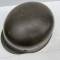 WH Casque Mdle 1942 Sans insigne , jugulaire cuir 