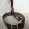 WH Ceinturon Baudrier Officier cuir marron foncé 