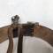 WH Ceinturon Baudrier Officier cuir marron foncé 
