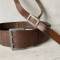 WH Ceinturon et baudrier Officier Cuir marron 