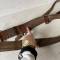 WH Ceinturon et baudrier Officier Cuir marron 