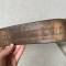 WH Ceinturon et baudrier Officier Cuir marron 