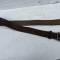 WH Ceinturon officier boucle deux ardillons , cuir marron 