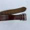 WH Ceinturon officier Boucle deux ardillons cuir marron 