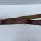 WH Ceinturon officier Boucle deux ardillons cuir marron 