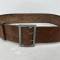 WH Ceinturon officier cuir marron 