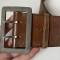 WH Ceinturon officier cuir marron 