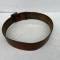 WH Ceinturon officier cuir marron 