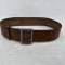 WH Ceinturon officier cuir marron 