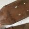 WH Ceinturon officier cuir marron 