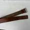 WH Ceinturon officier cuir marron 