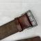 WH Ceinturon officier cuir marron 