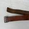 WH Ceinturon officier cuir marron 