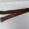WH Ceinturon officier cuir marron 