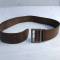 WH Ceinturon officier cuir marron