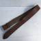 WH Ceinturon officier cuir marron