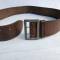 WH Ceinturon officier cuir marron
