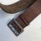 WH Ceinturon officier cuir marron