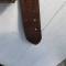 WH Ceinturon officier cuir marron
