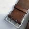 WH Ceinturon officier cuir marron
