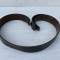 WH Ceinturon troupe cuir noir 