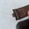 WH Ceinturon troupe cuir noir 