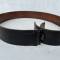 WH Ceinturon troupe cuir noir 