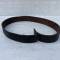 WH Ceinturon troupe cuir noir 