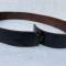 WH Ceinturon troupe cuir noir 