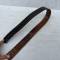 WH Ceinturon troupe cuir noir 