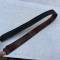 WH Ceinturon troupe cuir noir 