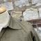 WH Chemise Mdle 1943 coton vert 