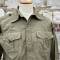 WH Chemise Mdle 1943 coton vert 