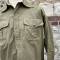 WH Chemise Mdle 1943 coton vert 