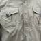 WH Chemise Mdle 1943 coton vert 