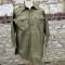 WH Chemise Mdle 1943 coton vert 
