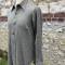 WH Chemise troupe Mdle 1940 Aertex gris 