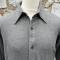 WH Chemise troupe Mdle 1940 Aertex gris 