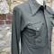 WH Chemise troupe Mdle 1943 Aertex gris/vert 