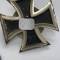 WH Croix de fer 1939 1ére Classe à disque et boitier 