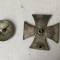 WH Croix de fer 1er classe 1939 à disque et Boitier 