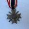 WH Croix de mérite  2éme classe Mdle 1939 avec glaives 