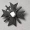 WH Croix de mérite 1ére classe 1939 avec glaives et boitier 