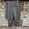 WH Culotte officier gabardine gris pierre ' Stein Grau' 