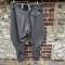 WH Culotte officier gabardine gris pierre ' Stein Grau' 