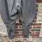 WH Culotte officier gabardine gris pierre ' Stein Grau' 