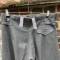 WH Culotte officier gabardine gris pierre ' Stein Grau' 
